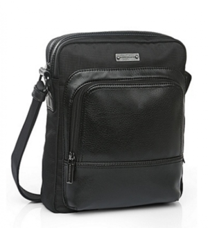 BOSS ORANGE REPORTER BAG CAMPUS_NS ZIP FARBE SCHWARZ 001