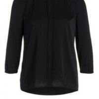 HUGO BLUSE CANIA-1 FARBE SCHWARZ 001 HUGO BLUSE CANIA-1 FARBE SCHWARZ 001 36