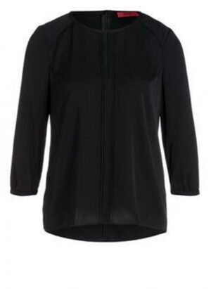 HUGO BLUSE CANIA-1 FARBE SCHWARZ 001 36