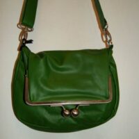 STICKS AND STONES DAMENTASCHE CANNES FARBE PALM GREEN