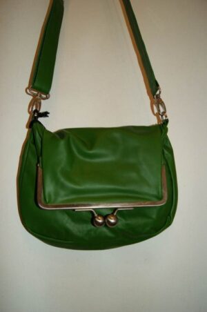 STICKS AND STONES DAMENTASCHE CANNES FARBE PALM GREEN