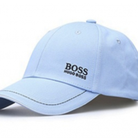 BOSS GREEN CAP 1 FARBE HELLBLAU 417