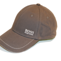 BOSS GREEN CAP 1 FARBE DARK GREY 021