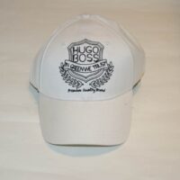 BOSS GREEN CAP 3 FARBE WEISS 100