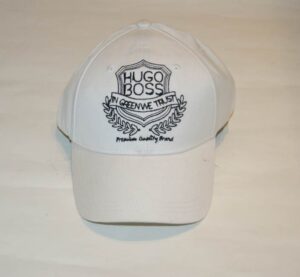 BOSS GREEN CAP 3 FARBE WEISS 100