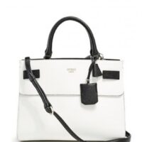 GUESS TASCHE CATE FARBE WHITE MULTI