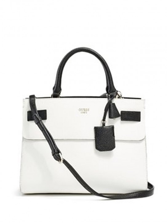 GUESS TASCHE CATE FARBE WHITE MULTI GUESS TASCHE CATE FARBE WHITE MULTI