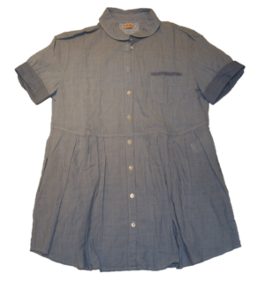 BOSS ORANGE HALBARM BLUSE CHANTINAE FARBE HELLBLAU 401 36