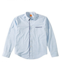 BOSS ORANGE SHIRT CIELOEBUE FARBE HELLBLAU 454 M