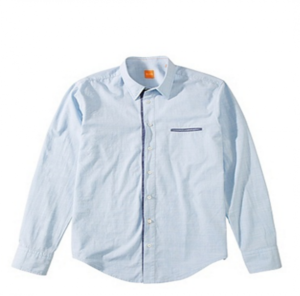 BOSS ORANGE SHIRT CIELOEBUE FARBE HELLBLAU 454 M