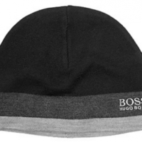 BOSS GREEN MÜTZE CINY FARBE SCHWARZ 001