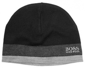 BOSS GREEN MÜTZE CINY FARBE SCHWARZ 001