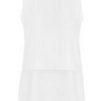 BOSS ORANGE SEIDEN TOP CIVILLE FARBE WEISS 100 36