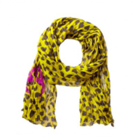 CODELLO SCHAL DREAM CIRCUS FARBE CURRYGELB 05