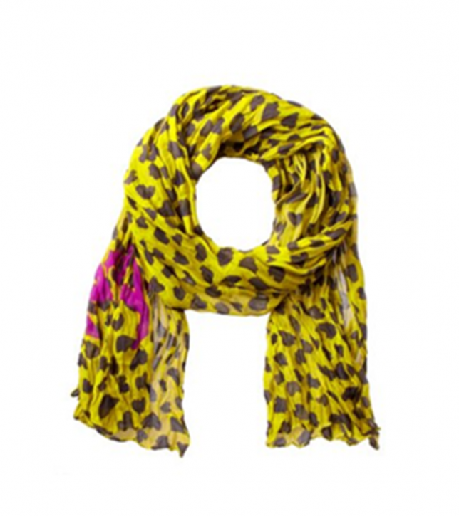CODELLO SCHAL DREAM CIRCUS FARBE CURRYGELB 05 CODELLO SCHAL DREAM CIRCUS FARBE CURRYGELB 05