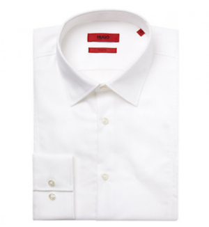 HUGO MEN HEMD C- PHILLO FARBE WHITE 199 39