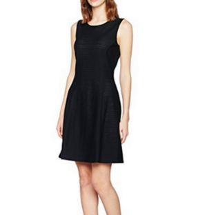 BOSS ORANGE KLEID DACOCI FARBE SCHWARZ 001 XS