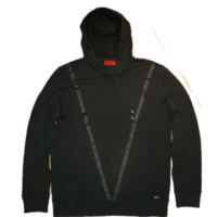 HUGO KAPUZEN SWEAT SHIRT DANCHESTER FARBE SCHWARZ 001 S