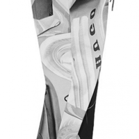 HUGO JOGGINGHOSE DANG FARBE WEISS 100 XS