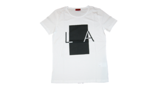 HUGO TEE SHIRT DANGELES FARBE WEISS 100 S
