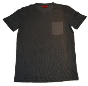 HUGO TEE SHIRT DARBON FARBE GRAU 022 S