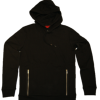 HUGO KAPUZENPULLI DASTON FARBE SCHWARZ 001 S