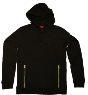 HUGO KAPUZENPULLI DASTON FARBE SCHWARZ 001 S
