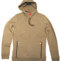 HUGO KAPUZENPULLI DASTON FARBE GRAU 085 S