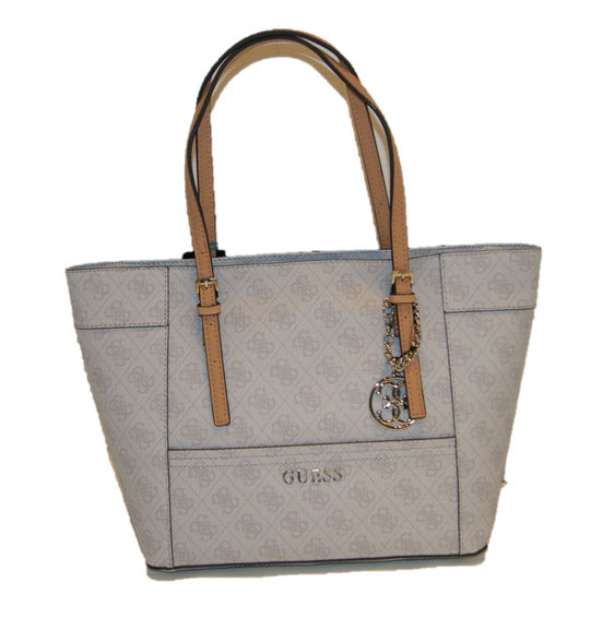 GUESS TASCHE DELANEY SMALL CLASSIC FARBE DOVE GUESS TASCHE DELANEY SMALL CLASSIC FARBE DOVE