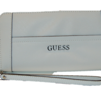 GUESS GELDBÖRSE DELANEY LARGE ZIPP FARBE WEISS GUESS GELDBÖRSE DELANEY LARGE ZIPP FARBE WEISS