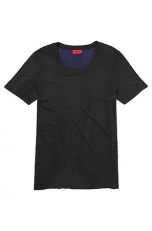 HUGO T-SHIRT DELINO FARBE SCHWARZ 001 S