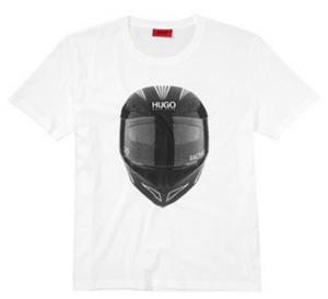 HUGO T-SHIRT DELMET FARBE WEISS 100 S