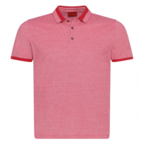 HUGO POLO DENNO FARBE ROT 614 S