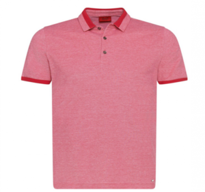 HUGO POLO DENNO FARBE ROT 614 S