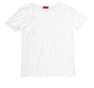 HUGO TEE -SHIRT DEPUS FARBE WEISS 100 S