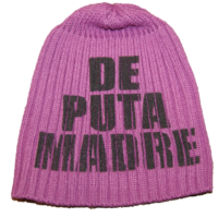 DE PUTRA MATRE MÜTZE FARBE PINK