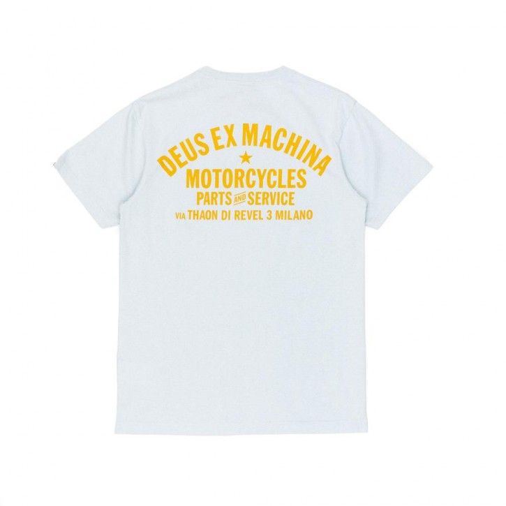 DEUS EX MACHINA Marie Milan Tee Farbe winter sky DEUS EX MACHINA Marie Milan Tee Farbe winter sky M