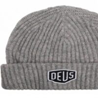 DEUS EX MACHINA Mütze SHILED BEANIE Farbe grau