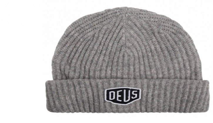 DEUS EX MACHINA Mütze SHILED BEANIE Farbe grau DEUS EX MACHINA Mütze SHILED BEANIE Farbe grau