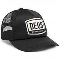 DEUS Cap Moretown Trucker Beluga one size schwarz DEUS Cap Moretown Trucker Beluga one size schwarz