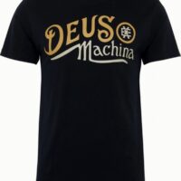 DEUS EX MACHINA T-Shirt ENGINE SHIRT schwarz 001 DEUS EX MACHINA T-Shirt ENGINE SHIRT schwarz 001 M