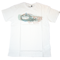 DEUS EX MACHINA T-Shirt  Luftgekuehlt 4 Farbe  weiss DEUS EX MACHINA T-Shirt  Luftgekuehlt 4 Farbe  weiss M