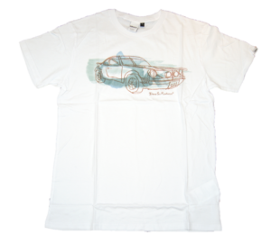 DEUS EX MACHINA T-Shirt  Luftgekuehlt 4 Farbe  weiss M