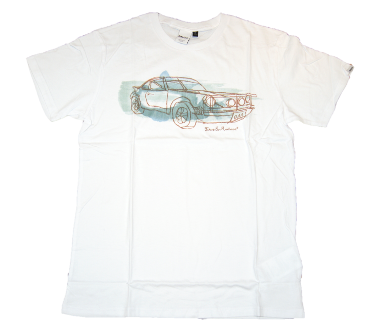 DEUS EX MACHINA T-Shirt  Luftgekuehlt 4 Farbe  weiss DEUS EX MACHINA T-Shirt  Luftgekuehlt 4 Farbe  weiss M