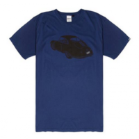 DEUS EX MACHINA T-Shirt  LUFTGEKÜHLT 1 Porsche Farbe military blue DEUS EX MACHINA T-Shirt  LUFTGEKÜHLT 1 Porsche Farbe military blue M