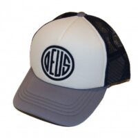 DEUS Cap Pill Trucker one size grey navy DEUS Cap Pill Trucker one size grey navy