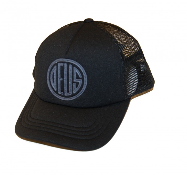 DEUS Cap Pill Trucker one size schwarz DEUS Cap Pill Trucker one size schwarz