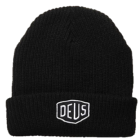 DEUS EX MACHINA MÜTZE SHILED BEANIE FARBE SCHWARZ