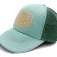 DEUS Sunbleached Trucker Cap laggon one size DEUS Sunbleached Trucker Cap laggon one size
