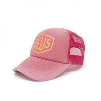 DEUS Sunbleached Trucker Cap rose one size DEUS Sunbleached Trucker Cap rose one size